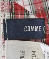 COMME CA DE MODE FILLE（コムサデモードフィユ）シャツ 赤 サイズ:120(7T-8T) キッズ/2200616693100