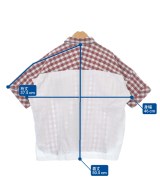 COMME CA DE MODE FILLE（コムサデモードフィユ）シャツ 赤 サイズ:120(7T-8T) キッズ/2200616693100