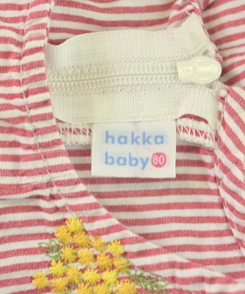 HAKKA BABY（ハッカベイビー）ワンピース（その他） 赤 サイズ:80(12M) キッズ/2200725042165