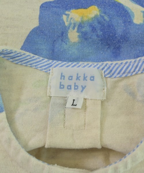 HAKKA BABY（ハッカベイビー）Tシャツ・カットソー 白 サイズ:L(130cm位) キッズ/2200684918051