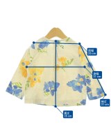 HAKKA BABY（ハッカベイビー）Tシャツ・カットソー 白 サイズ:L(130cm位) キッズ/2200684918051