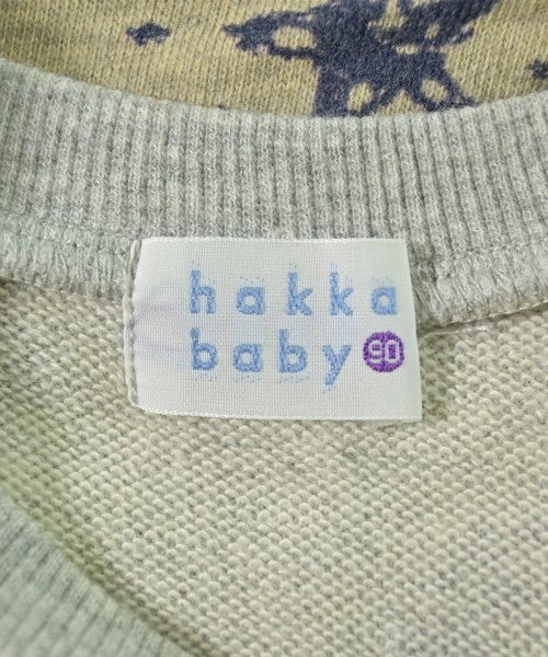 HAKKA BABY（ハッカベイビー）ワンピース（その他） グレー サイズ:90(24M) キッズ/2200686778042