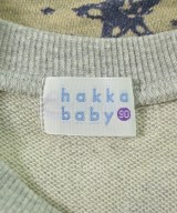 HAKKA BABY（ハッカベイビー）ワンピース（その他） グレー サイズ:90(24M) キッズ/2200686778042
