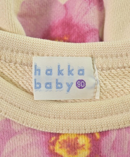 HAKKA BABY（ハッカベイビー）ワンピース（その他） ベージュ サイズ:90(24M) キッズ/2200686778073