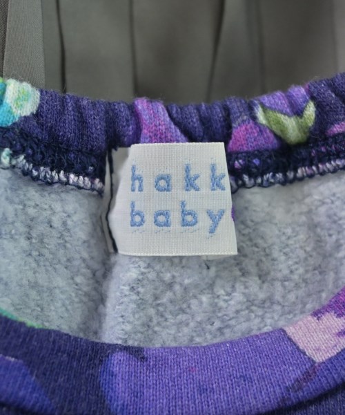 HAKKA BABY（ハッカベイビー）Tシャツ・カットソー 紫 サイズ:90(24M) キッズ/2200686778257
