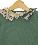 HAKKA BABY（ハッカベイビー）Tシャツ・カットソー 緑 サイズ:90(24M) キッズ/2200686778301