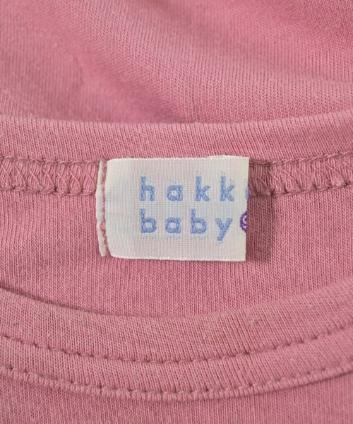 HAKKA BABY（ハッカベイビー）Tシャツ・カットソー ピンク サイズ:90(24M) キッズ/2200686778318