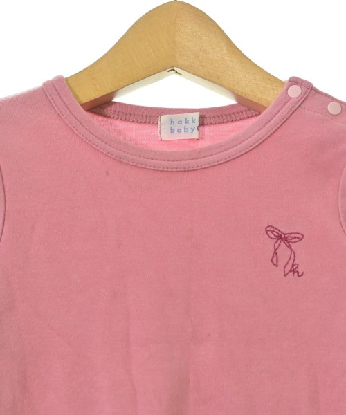 HAKKA BABY（ハッカベイビー）Tシャツ・カットソー ピンク サイズ:90(24M) キッズ/2200686778318
