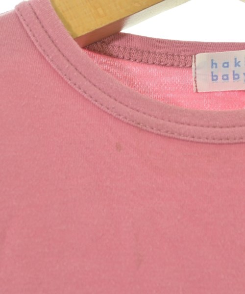 HAKKA BABY（ハッカベイビー）Tシャツ・カットソー ピンク サイズ:90(24M) キッズ/2200686778318