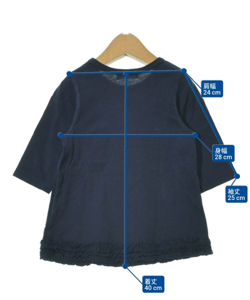 HAKKA BABY（ハッカベイビー）Tシャツ・カットソー 紺 サイズ:100(3T-4T) キッズ/2200686778332
