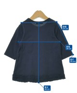 HAKKA BABY（ハッカベイビー）Tシャツ・カットソー 紺 サイズ:100(3T-4T) キッズ/2200686778332