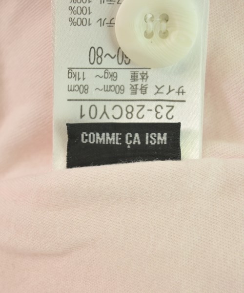 COMME CA ISM（コムサイズム）その他 ピンク サイズ:60(3M) キッズ/2200605930018