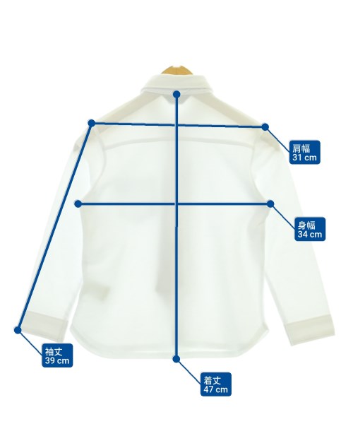 COMME CA ISM（コムサイズム）Tシャツ・カットソー 白 サイズ:110(5T-6T) キッズ/2200677879222