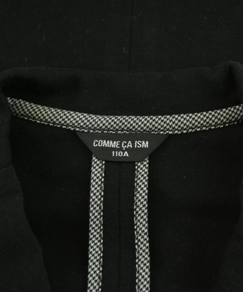 COMME CA ISM（コムサイズム）その他 黒 サイズ:110(5T-6T) キッズ/2200679963011