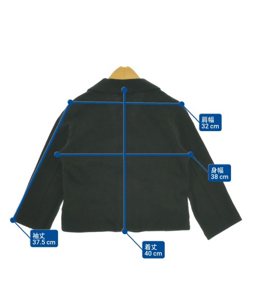 COMME CA ISM（コムサイズム）その他 黒 サイズ:110(5T-6T) キッズ/2200679963011