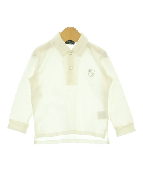 COMME CA ISM(コムサイズム)Tシャツ・カットソー 白 サイズ:100(3T-4T)/2200679963028