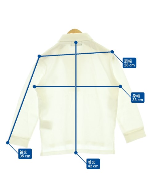 COMME CA ISM（コムサイズム）Tシャツ・カットソー 白 サイズ:100(3T-4T) キッズ/2200679963028