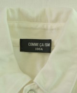 COMME CA ISM（コムサイズム）Tシャツ・カットソー 白 サイズ:100(3T-4T) キッズ/2200679963028