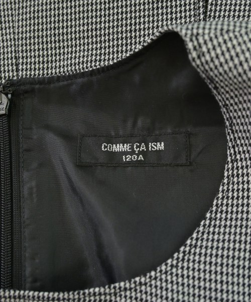 COMME CA ISM（コムサイズム）ワンピース（その他） 黒 サイズ:120(7T-8T) キッズ/2200677222073