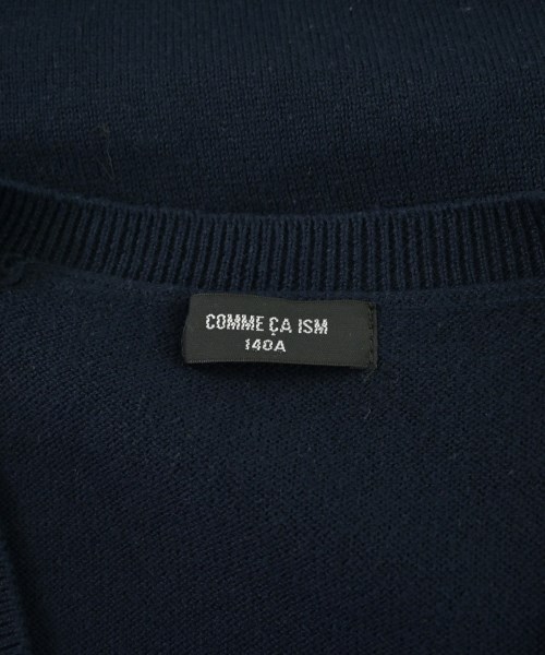 COMME CA ISM（コムサイズム）ニット 紺 サイズ:140(11T-12T) キッズ/2200676903072