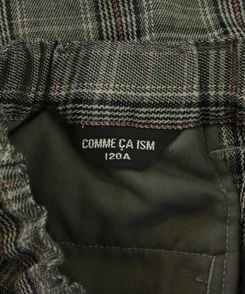 COMME CA ISM（コムサイズム）その他 グレー サイズ:120(7T-8T) キッズ/2200690949056
