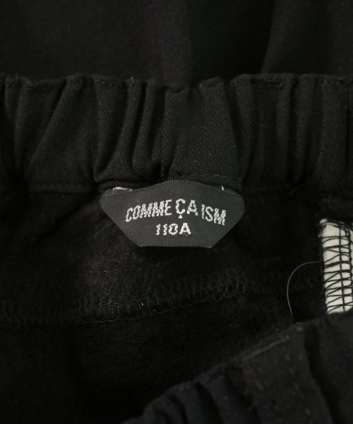 COMME CA ISM（コムサイズム）その他 黒 サイズ:110(5T-6T) キッズ/2200702785054