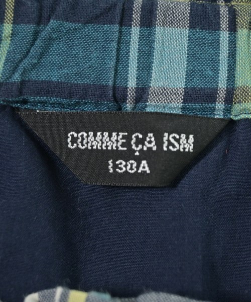COMME CA ISM（コムサイズム）ワンピース（その他） 紺 サイズ:130(9T-10T) キッズ/2200704620063