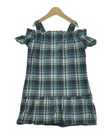 COMME CA ISM（コムサイズム）ワンピース（その他） 紺 サイズ:130(9T-10T) キッズ/2200704620063