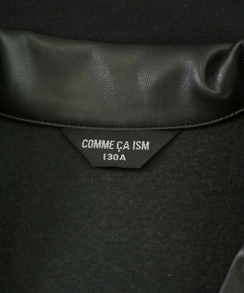 COMME CA ISM（コムサイズム）その他 黒 サイズ:130(9T-10T) キッズ/2200705066075