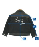 COMME CA ISM（コムサイズム）その他 黒 サイズ:130(9T-10T) キッズ/2200705066075