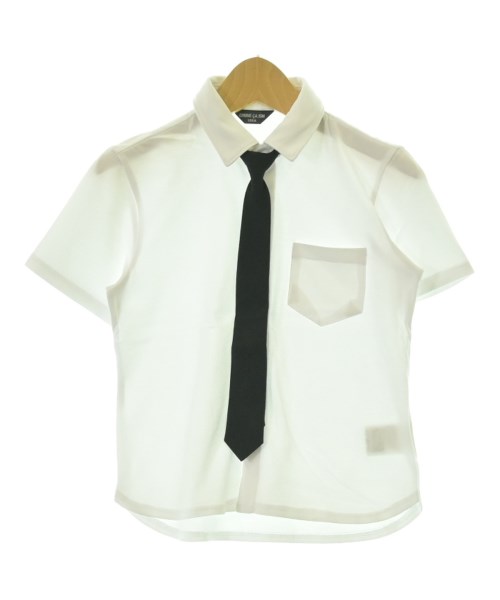 COMME CA ISM(コムサイズム)シャツ 白 サイズ:120(7T-8T)/2200662597216