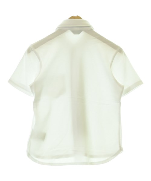 COMME CA ISM（コムサイズム）シャツ 白 サイズ:120(7T-8T) キッズ/2200662597216