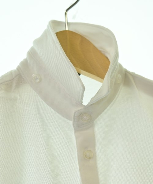 COMME CA ISM（コムサイズム）シャツ 白 サイズ:120(7T-8T) キッズ/2200662597216