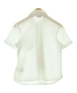 COMME CA ISM（コムサイズム）シャツ 白 サイズ:120(7T-8T) キッズ/2200662597216