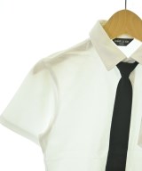 COMME CA ISM（コムサイズム）シャツ 白 サイズ:120(7T-8T) キッズ/2200662597216