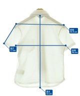 COMME CA ISM（コムサイズム）シャツ 白 サイズ:120(7T-8T) キッズ/2200662597216