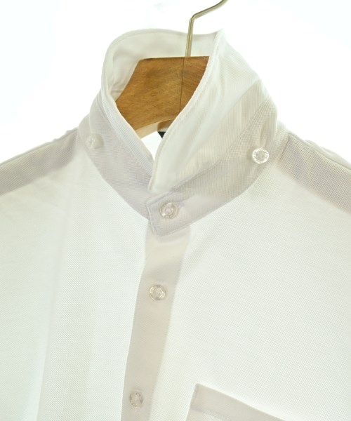 COMME CA ISM（コムサイズム）シャツ 白 サイズ:150(13T-14T) キッズ/2200662597223