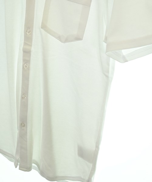COMME CA ISM（コムサイズム）シャツ 白 サイズ:150(13T-14T) キッズ/2200662597223