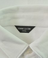 COMME CA ISM（コムサイズム）シャツ 白 サイズ:150(13T-14T) キッズ/2200662597223