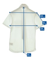 COMME CA ISM（コムサイズム）シャツ 白 サイズ:150(13T-14T) キッズ/2200662597223