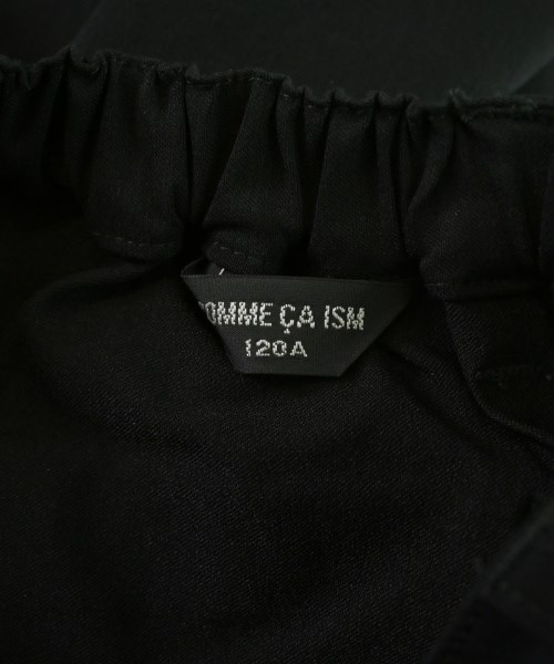 COMME CA ISM（コムサイズム）その他 黒 サイズ:120(7T-8T) キッズ/2200662597292