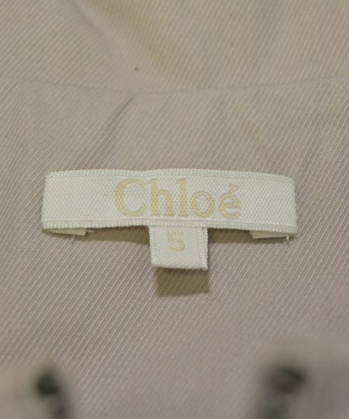 Chloe（クロエ）その他 ベージュ サイズ:110(5T-6T) キッズ/2200610372049