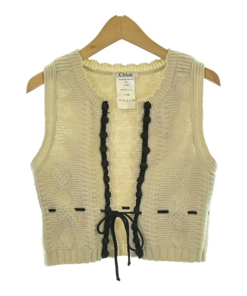 Chloe(クロエ)ニット ベージュ サイズ:102(3T-4T)/2200645804010