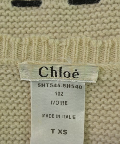 Chloe（クロエ）ニット ベージュ サイズ:102(3T-4T) キッズ/2200645804010