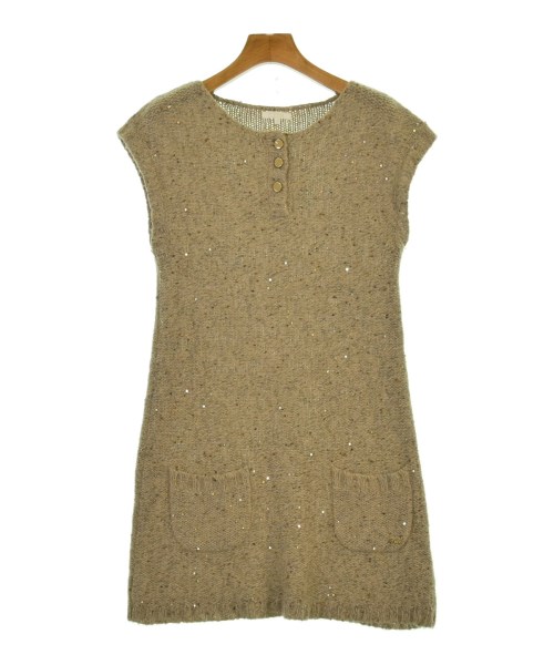 Chloe(クロエ)ワンピース（その他） ベージュ サイズ:140(11T-12T)/2200644029193