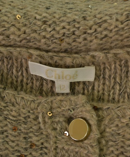 Chloe（クロエ）ワンピース（その他） ベージュ サイズ:140(11T-12T) キッズ/2200644029193