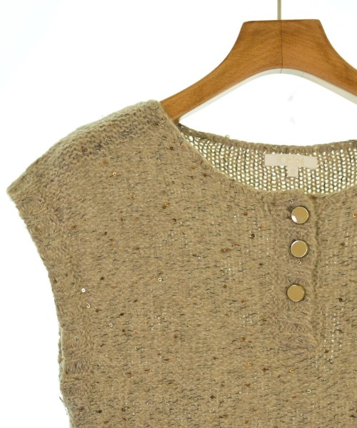 Chloe（クロエ）ワンピース（その他） ベージュ サイズ:140(11T-12T) キッズ/2200644029193