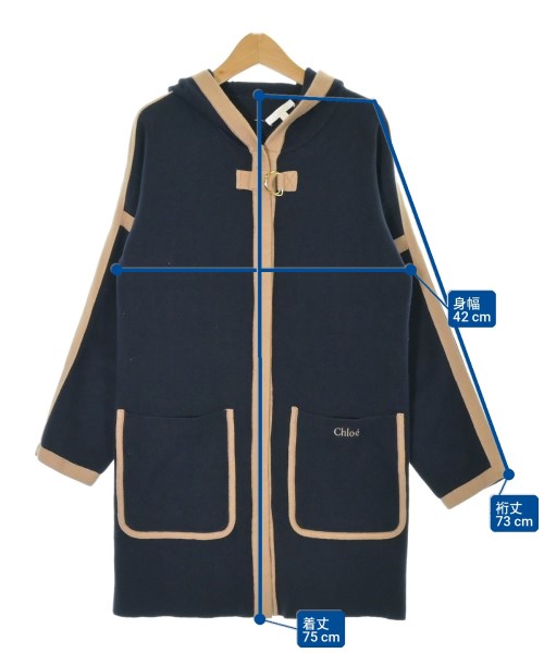 Chloe（クロエ）その他 紺 サイズ:140(11T-12T) キッズ/2200703447197