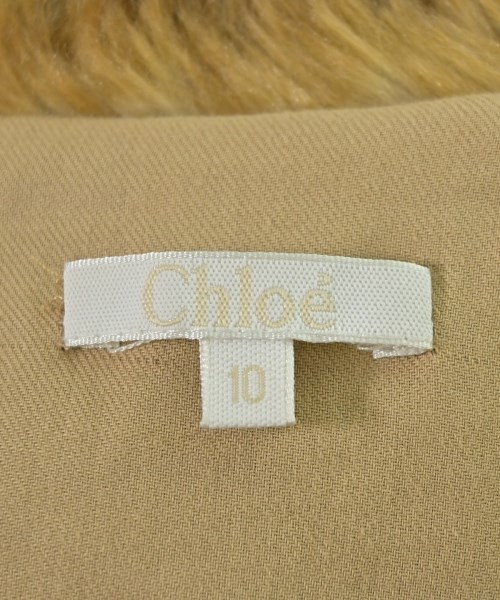 Chloe（クロエ）その他 ベージュ サイズ:130(9T-10T) キッズ/2200701236687