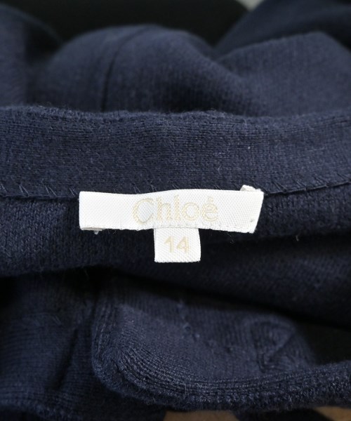 Chloe（クロエ）ニット 紺 サイズ:150(13T-14T) キッズ/2200701236694